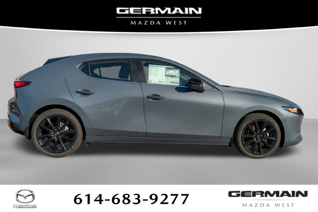 New 2026 MAZDA MAZDA3 Carbon AWD/4WD image 7