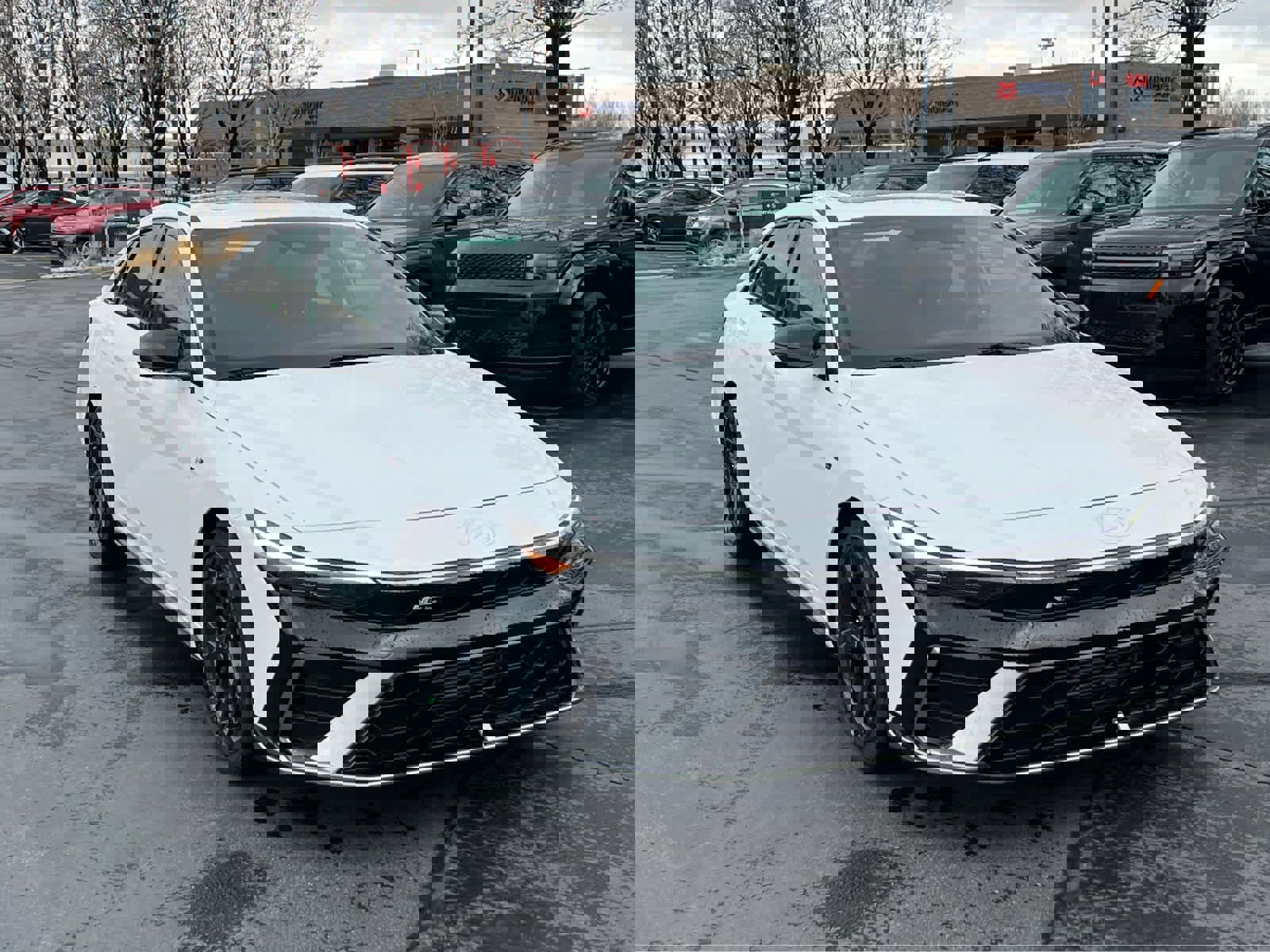 New 2026 Hyundai Elantra N Line image 4