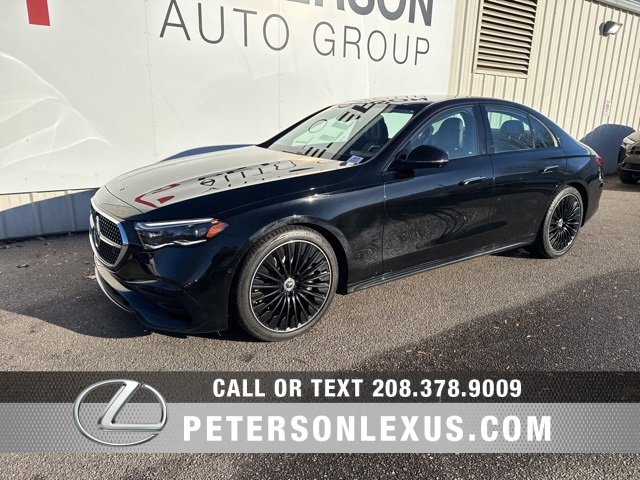 Used 2024 Mercedes-Benz E 450 4MATIC Sedan image 7