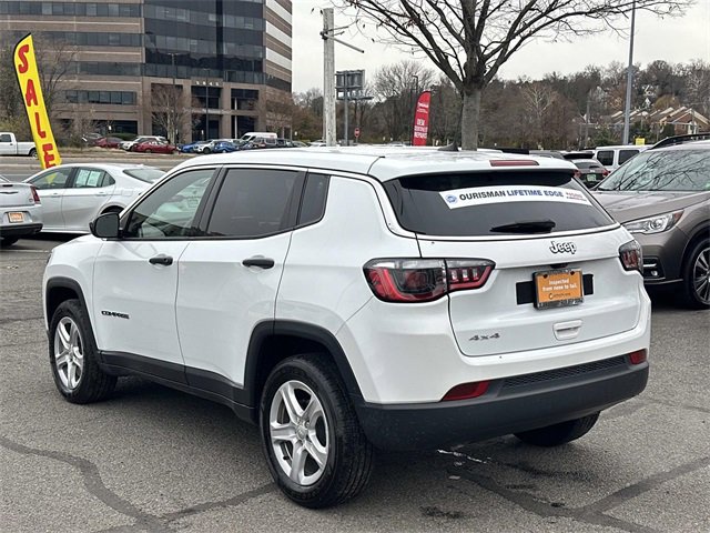 Certified 2023 Jeep Compass Sport image 4