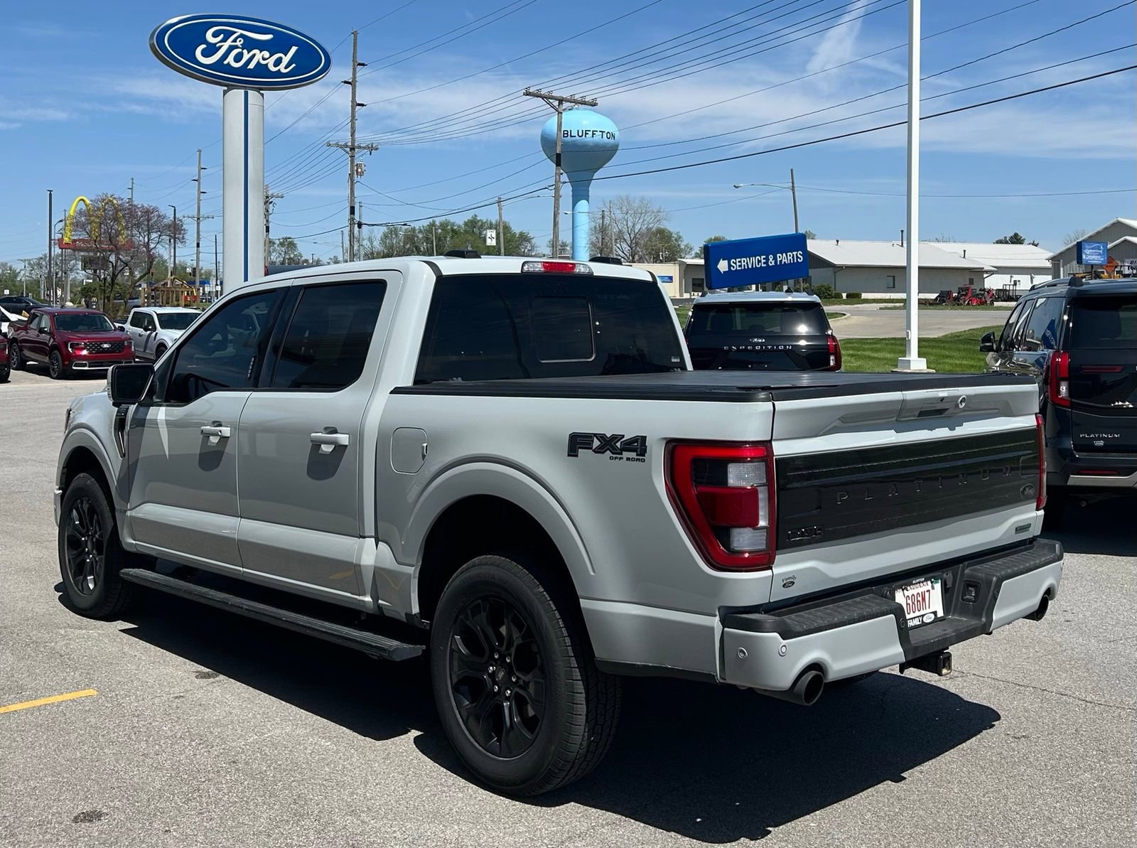 Used 2023 Ford F150 Platinum w/ Equipment Group 701A High AWD/4WD image 5