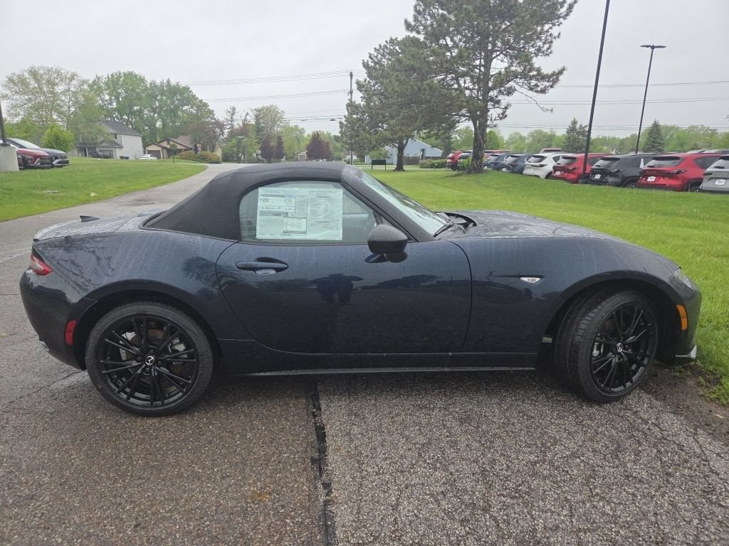 New 2026 MAZDA MX-5 Miata Club w/ Weather Package RWD image 14