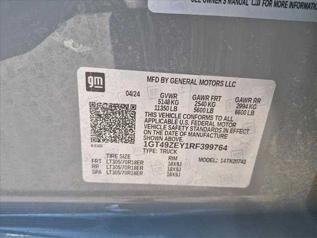 Used 2024 GMC Sierra 2500 AT4X w/ AT4X AEV Edition AWD/4WD image 25