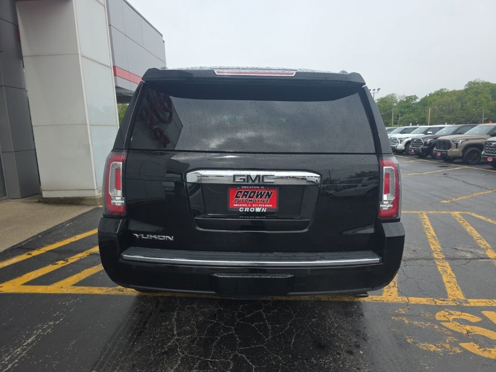 Used 2018 GMC Yukon Denali w/ Denali Ultimate Package AWD/4WD image 4