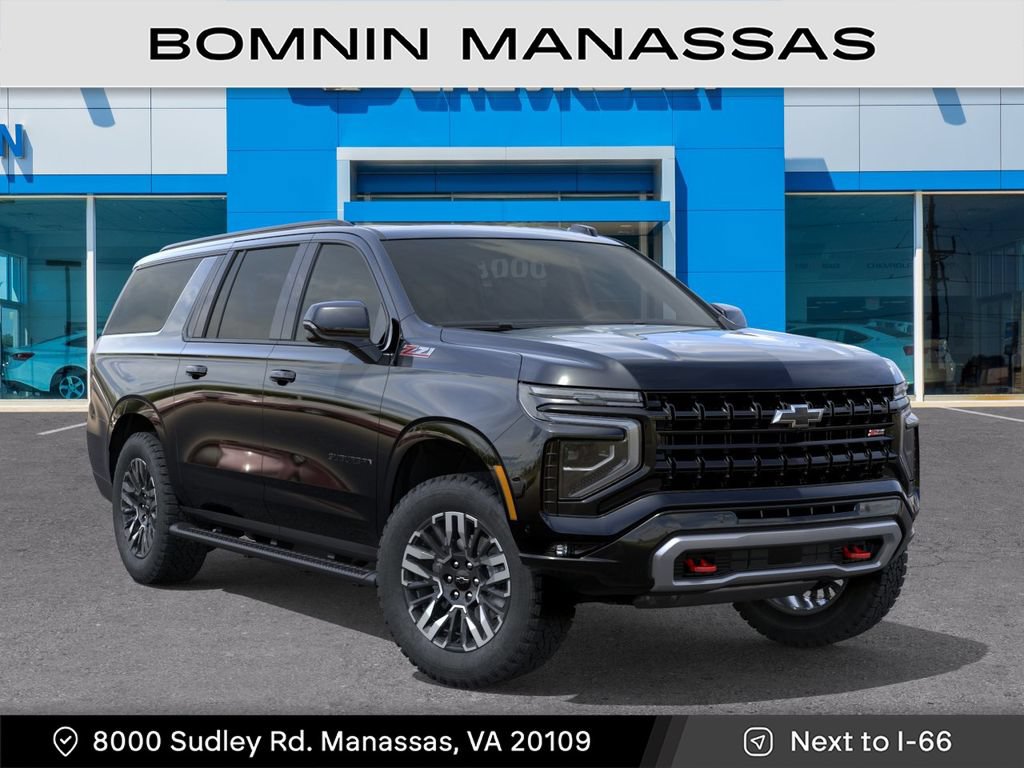 New 2026 Chevrolet Suburban Z71 w/ Comfort Package AWD/4WD image 8