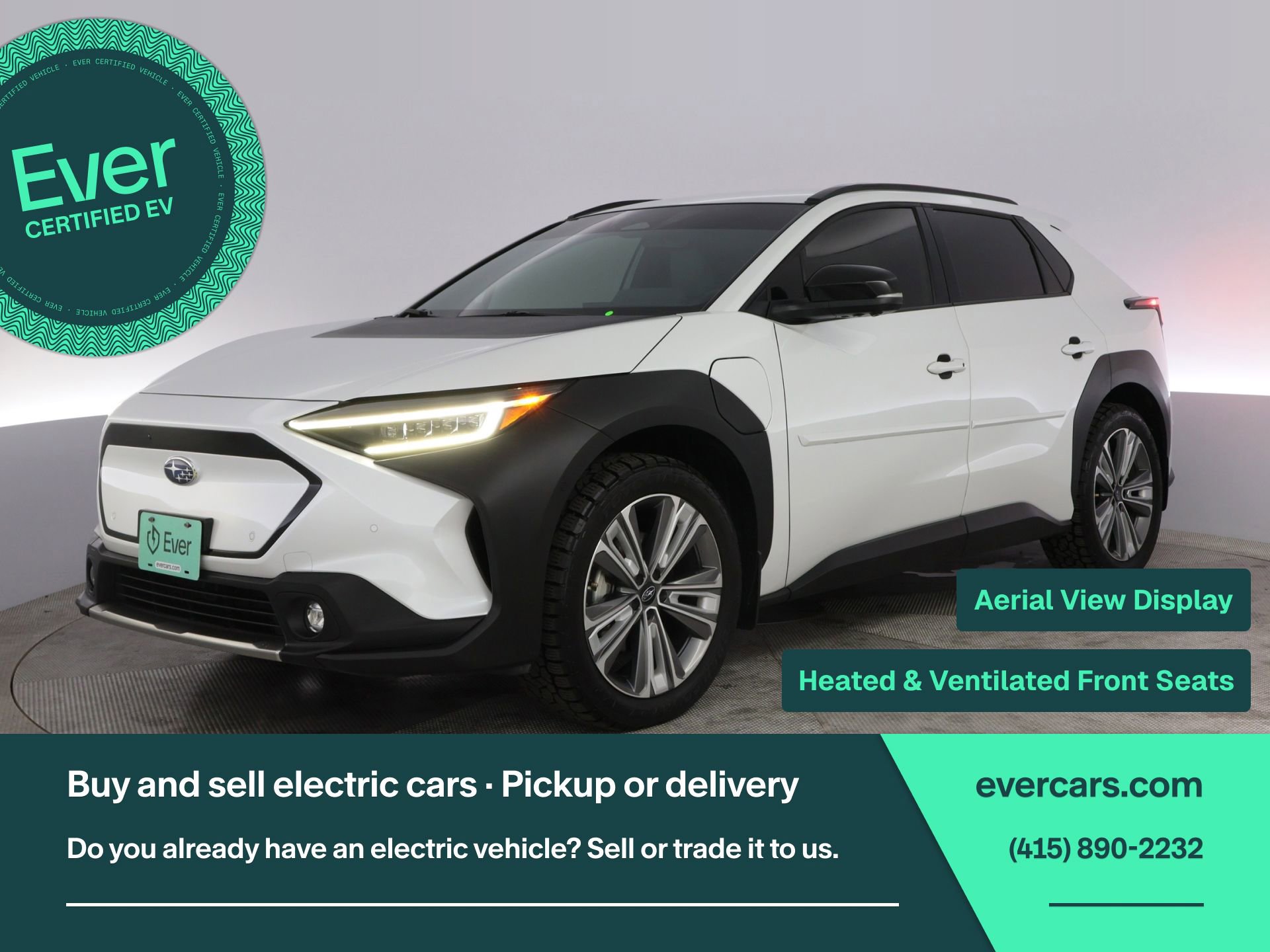 Used 2023 Subaru Solterra AWD image 1