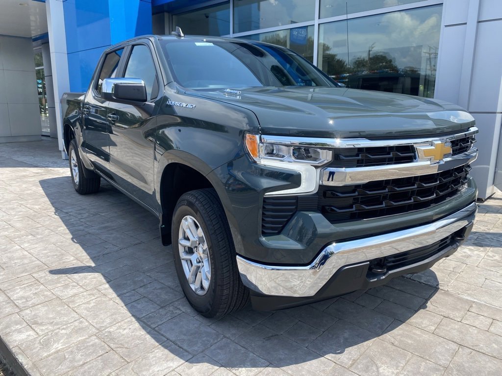 New 2026 Chevrolet Silverado 1500 LT