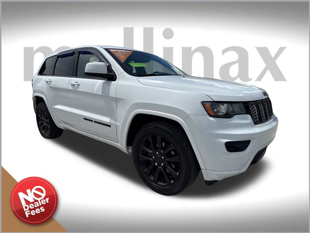 Used 2017 Jeep Grand Cherokee Altitude