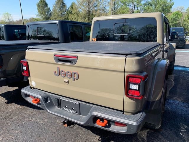 Used 2020 Jeep Gladiator Mojave w/ Dual Top Group AWD/4WD image 4