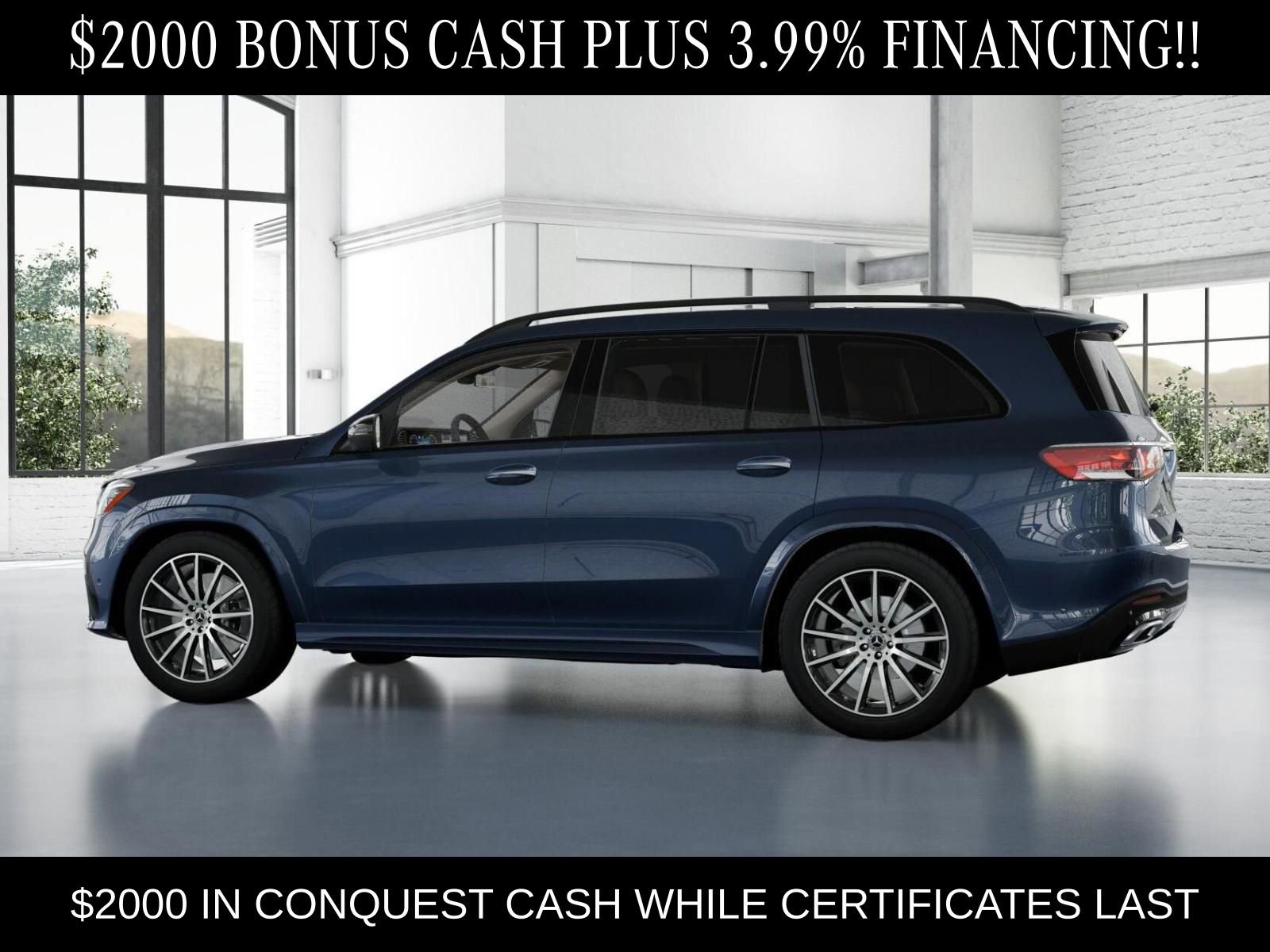 New 2026 Mercedes-Benz GLS 450 4MATIC image 32