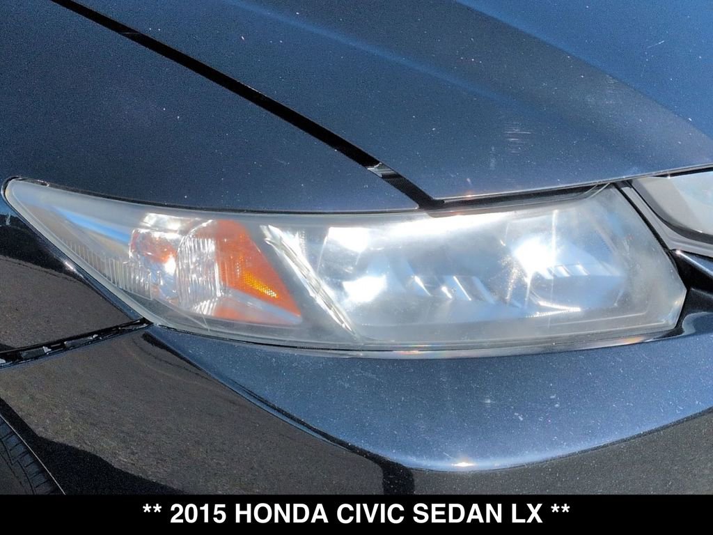 Used 2015 Honda Civic LX image 13