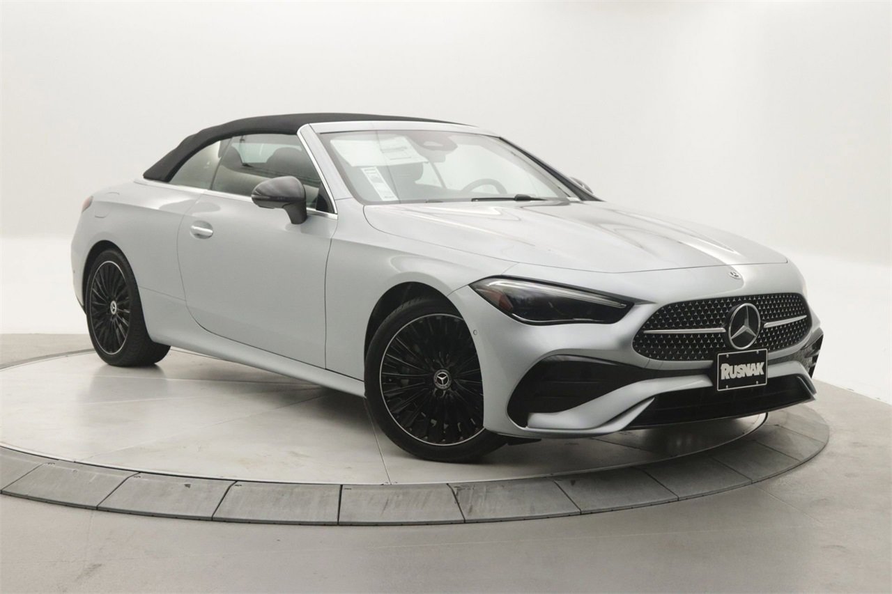 New 2025 Mercedes-Benz CLE 450 4MATIC Cabriolet