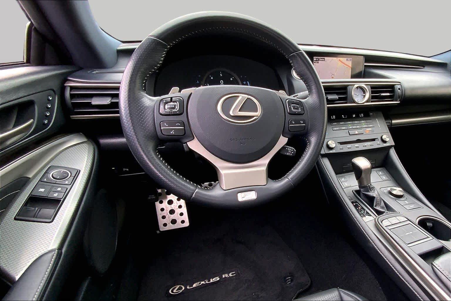 Used 2015 Lexus RC 350 w/ F Sport w/Summer Tires RWD image 6