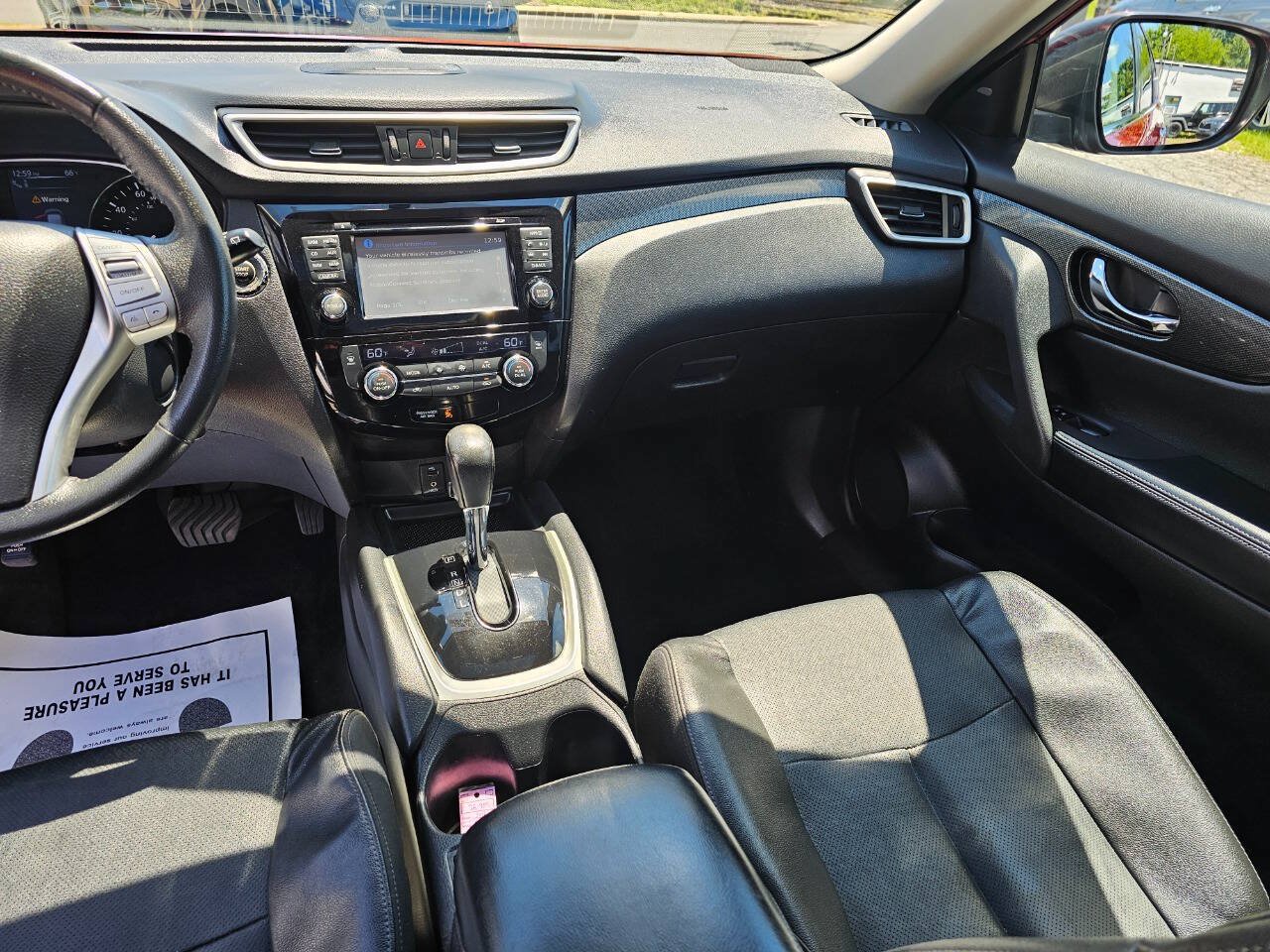 Used 2016 Nissan Rogue SL w/ SL Premium Package AWD/4WD image 12