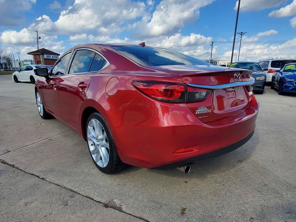 Used 2015 MAZDA MAZDA6 Grand Touring image 6