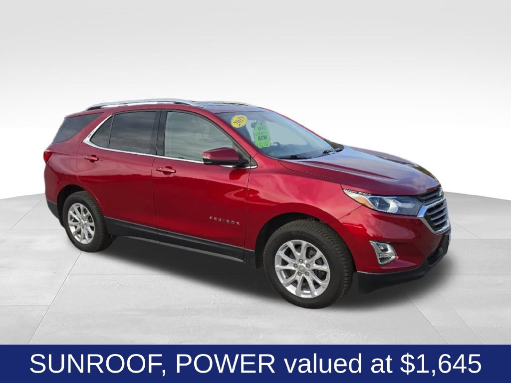 Used 2019 Chevrolet Equinox LT AWD/4WD image 3