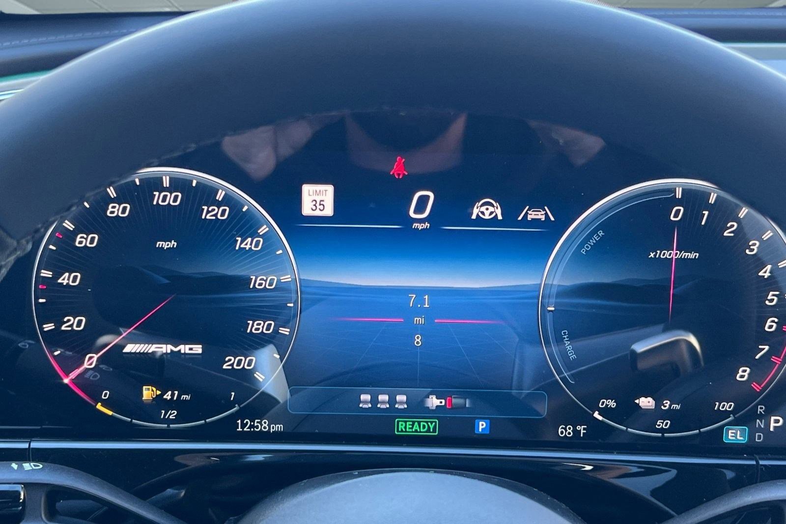 New 2026 Mercedes-Benz E 53 AMG e 4MATIC Sedan image 18