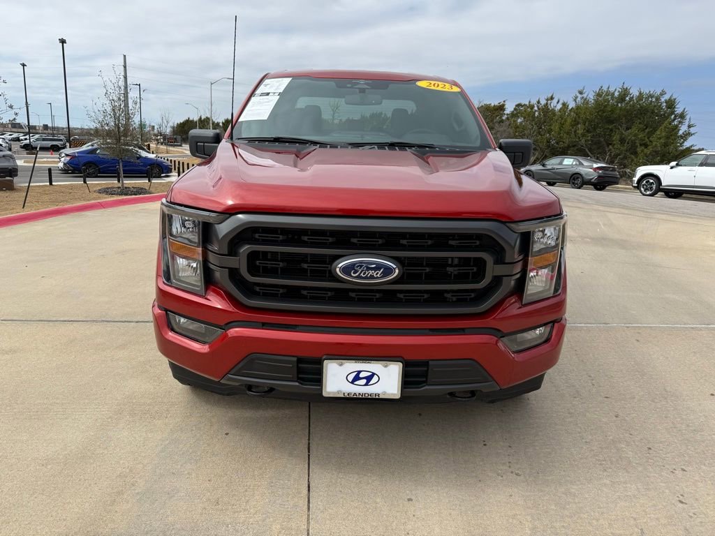 Used 2023 Ford F150 XLT w/ Equipment Group 301A Mid image 2
