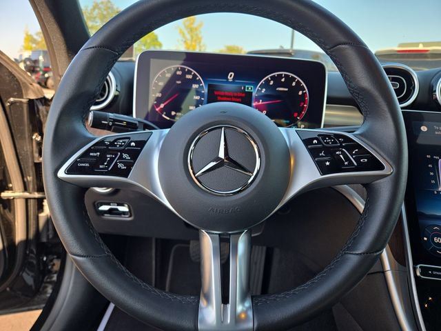 New 2024 Mercedes-Benz C 300 4MATIC Sedan image 16