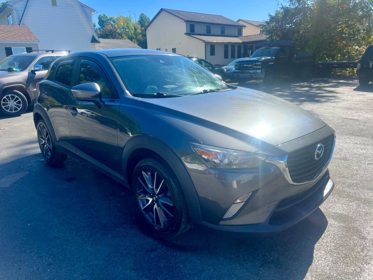 Used 2018 MAZDA CX-3 Touring image 11