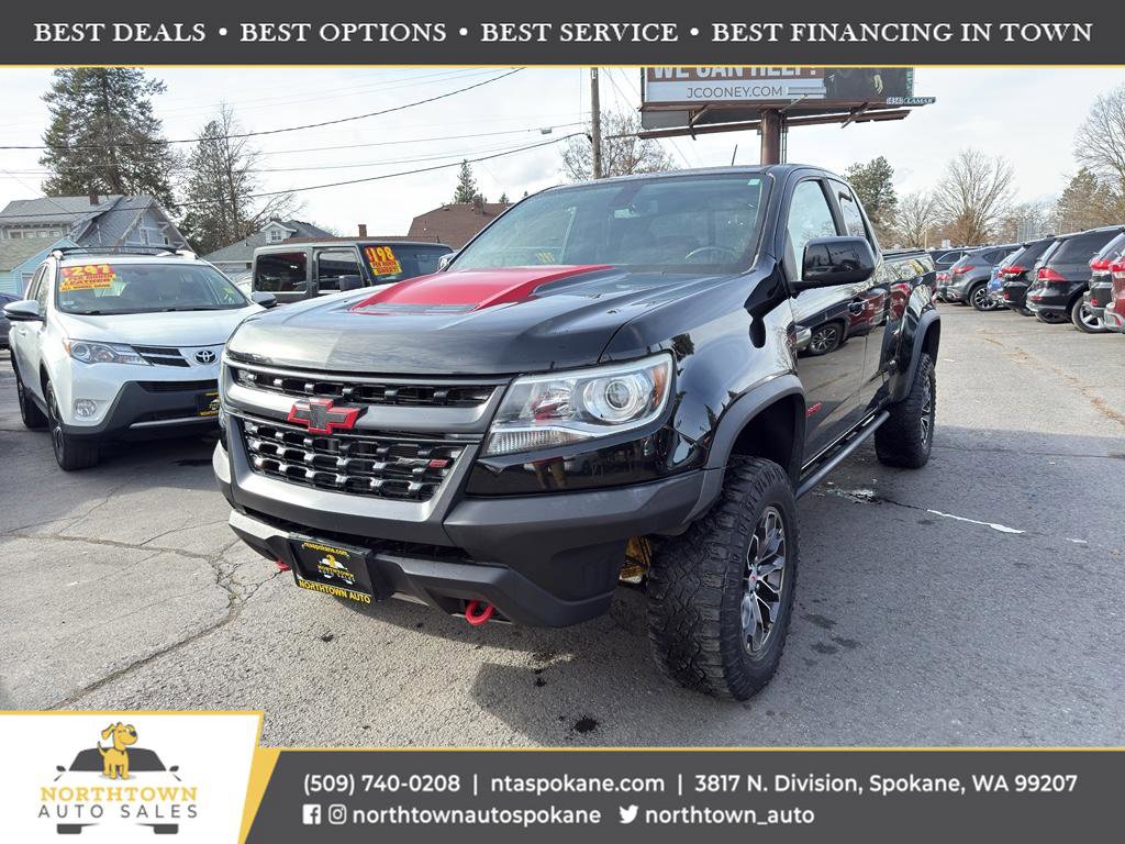 Used 2018 Chevrolet Colorado ZR2