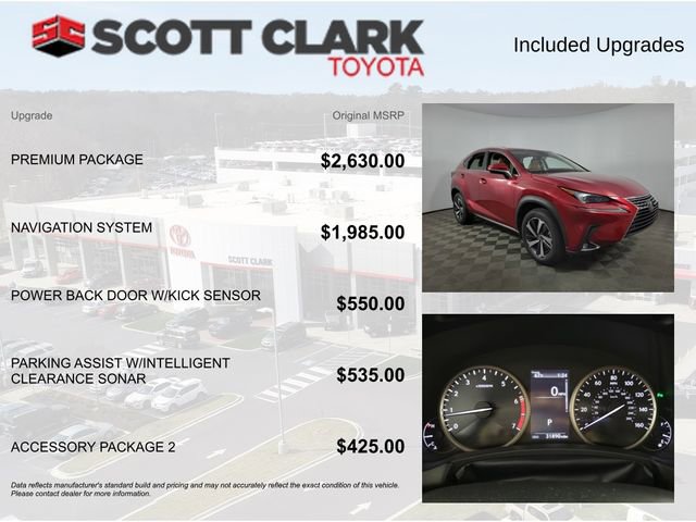 Used 2021 Lexus NX 300 FWD w/ Premium Package image 8