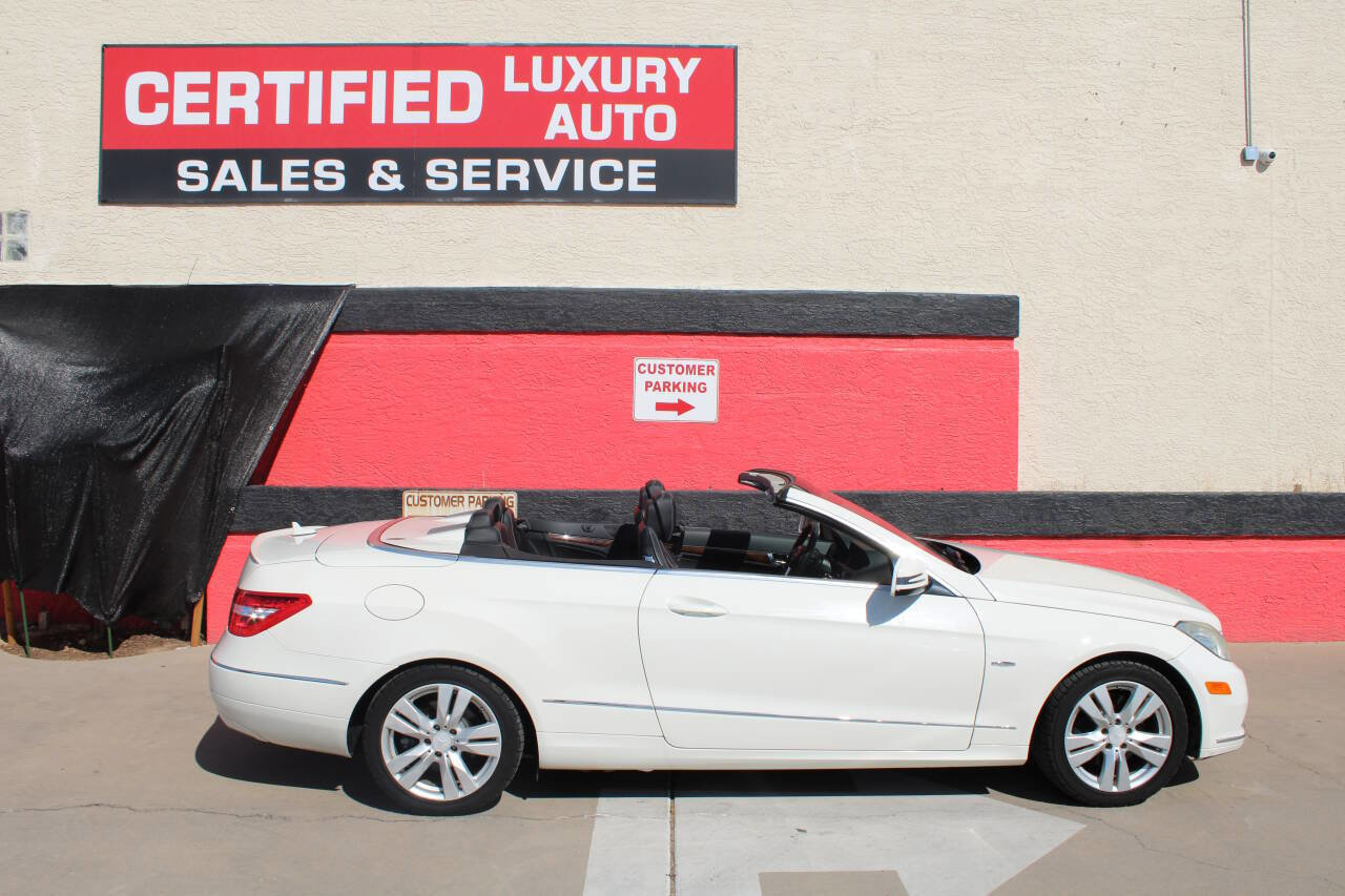 Used 2012 Mercedes-Benz E 350 Cabriolet image 1