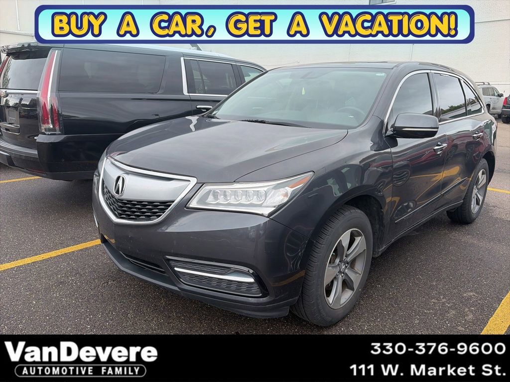 Used 2016 Acura MDX FWD