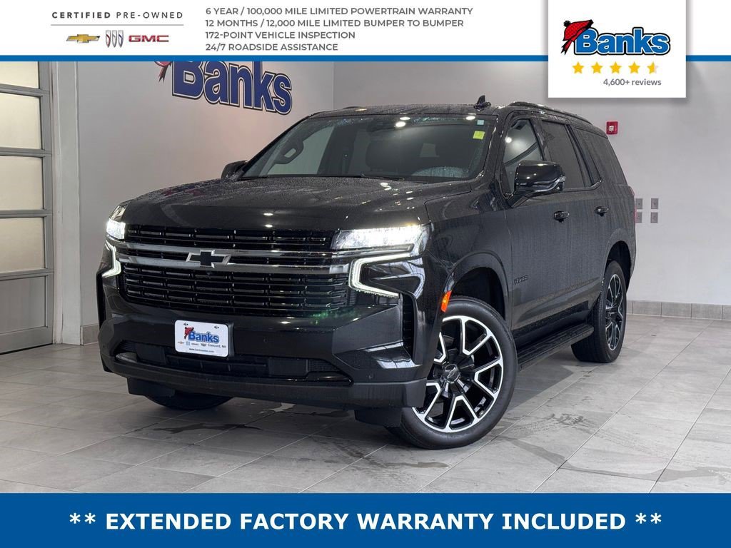 Certified 2022 Chevrolet Tahoe RST w/ Sport Performance Package