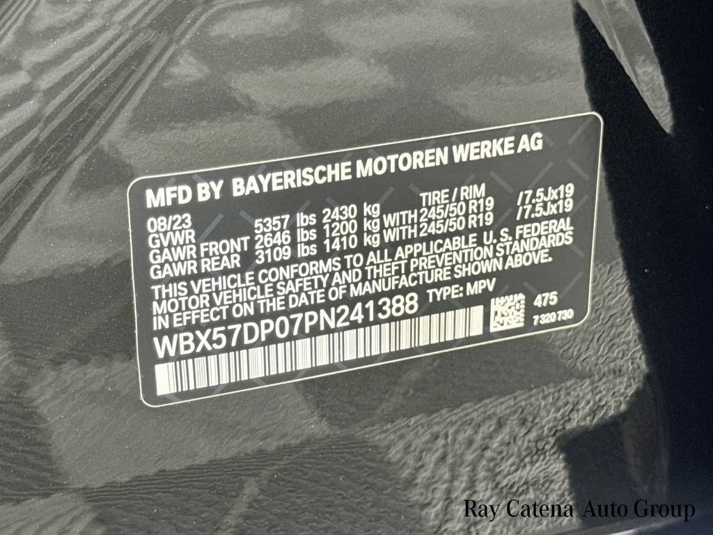 Used 2023 BMW X3 xDrive30i w/ M Sport Package AWD/4WD image 34
