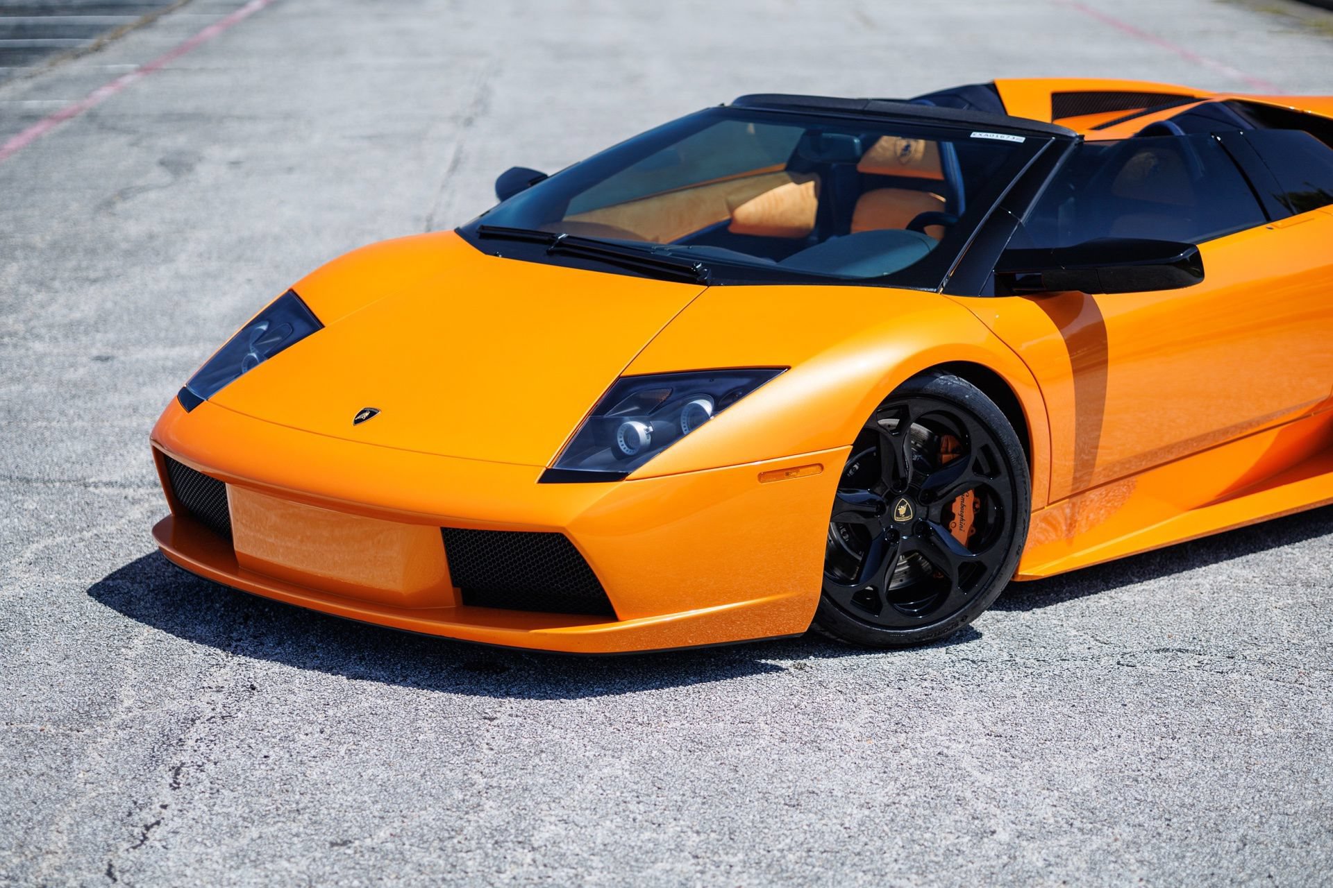 Used 2005 Lamborghini Murcielago Roadster AWD/4WD image 15