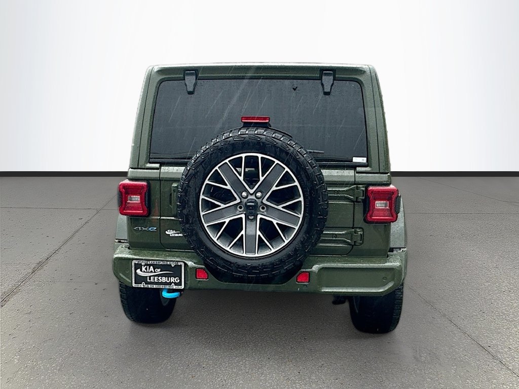 Used 2024 Jeep Wrangler High Altitude AWD/4WD image 6
