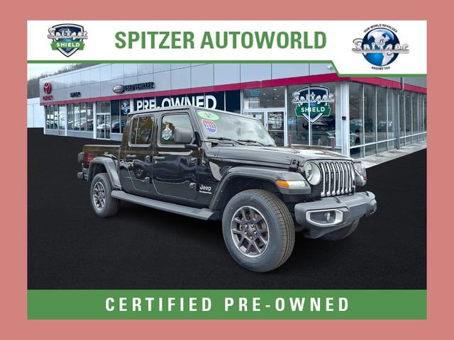 Used 2022 Jeep Gladiator Overland w/ Popular Equipment Package