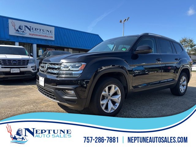 Used 2018 Volkswagen Atlas SE