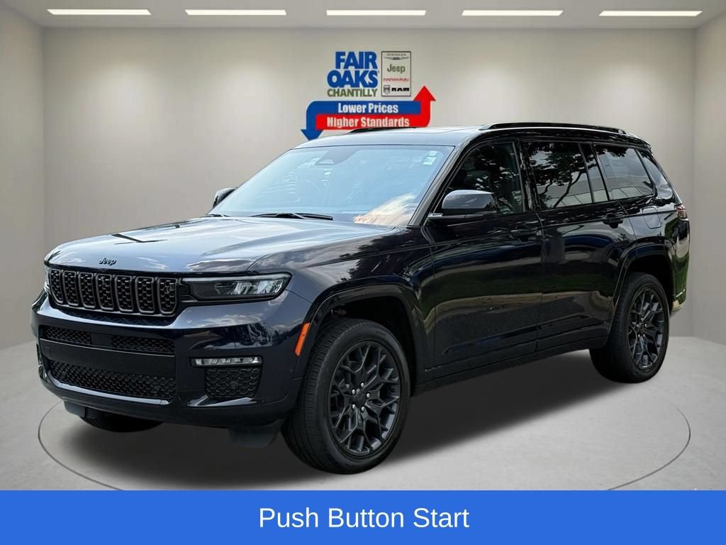 Certified 2024 Jeep Grand Cherokee L Summit AWD/4WD image 5