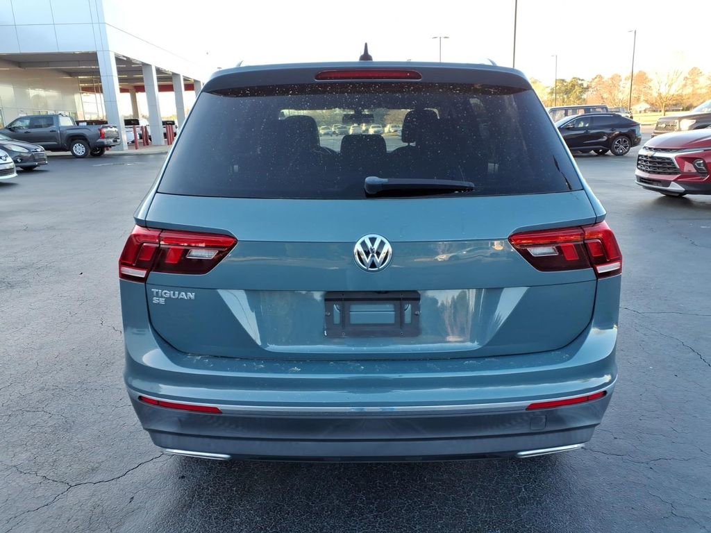 Used 2020 Volkswagen Tiguan SE FWD image 4