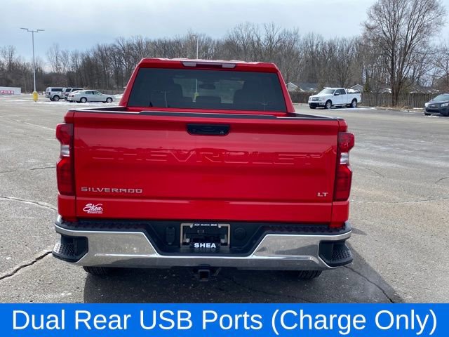 Certified 2025 Chevrolet Silverado 1500 LT AWD/4WD image 4