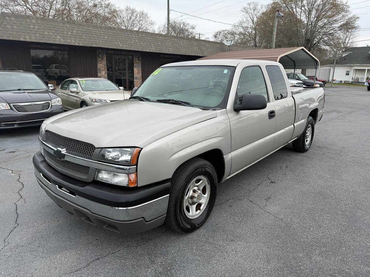 Used 2004 Chevrolet Silverado 1500 W/T RWD image 8