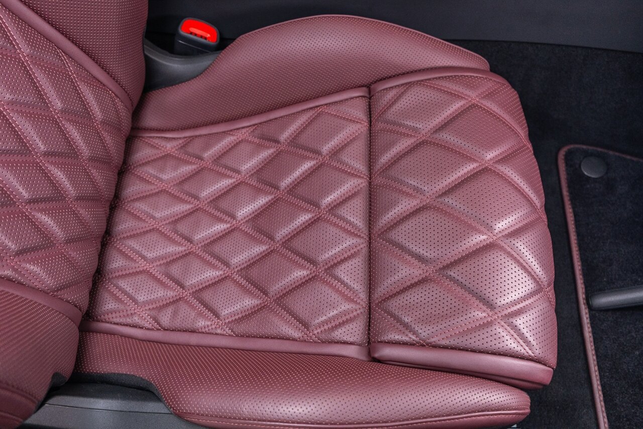 Used 2024 Mercedes-Benz SL 55 AMG 4MATIC w/ Manufactur Interior Package image 40