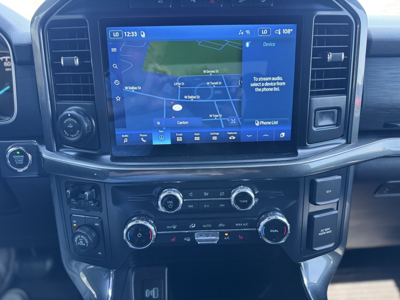 Used 2022 Ford F150 XLT w/ Equipment Group 302A High AWD/4WD image 8