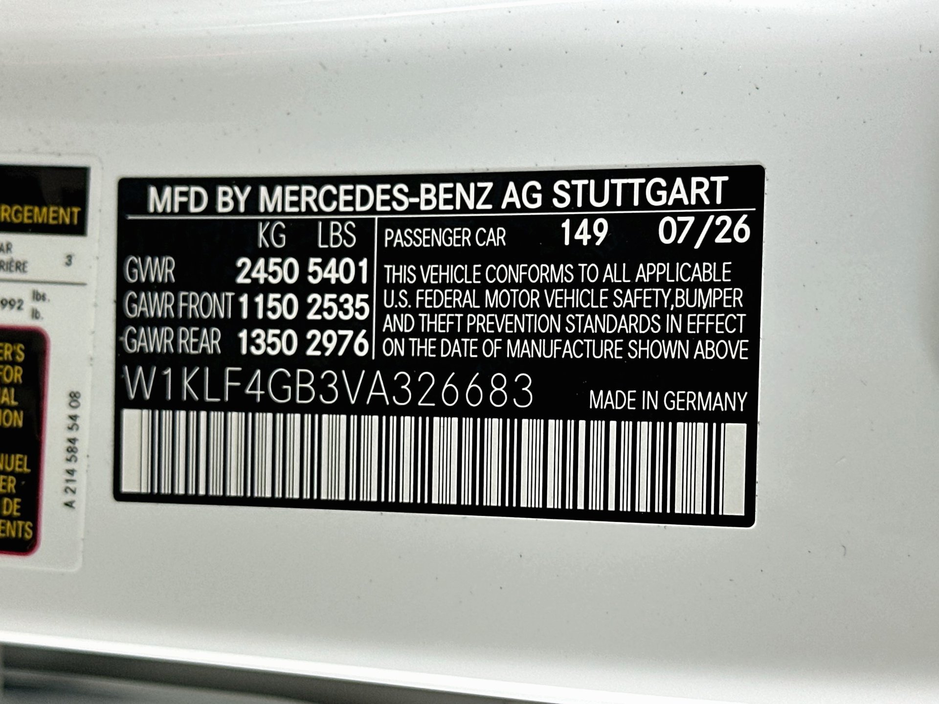 New 2027 Mercedes-Benz E 350 Sedan image 35
