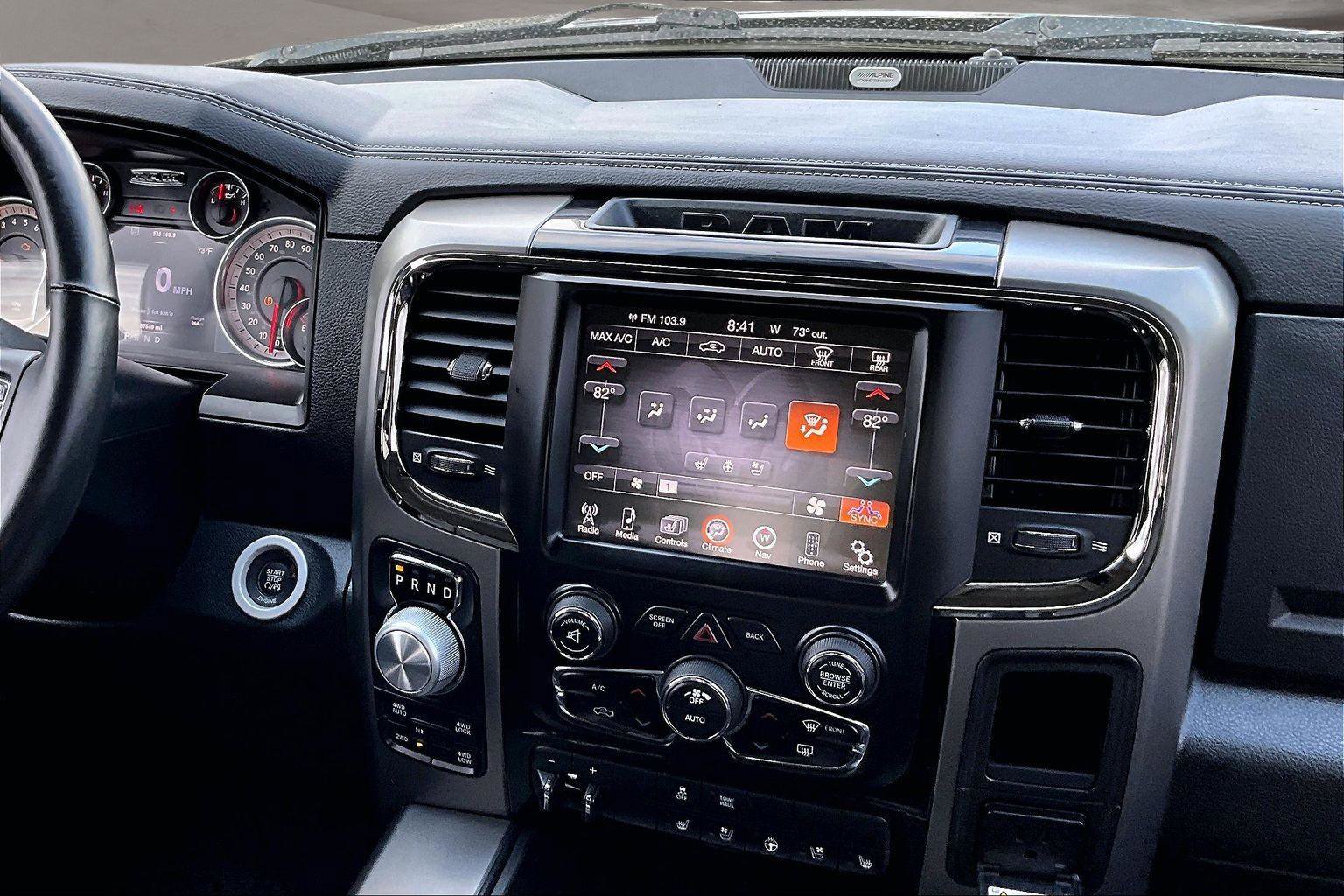 Used 2014 RAM 1500 Sport w/ Sport Premium Group image 7