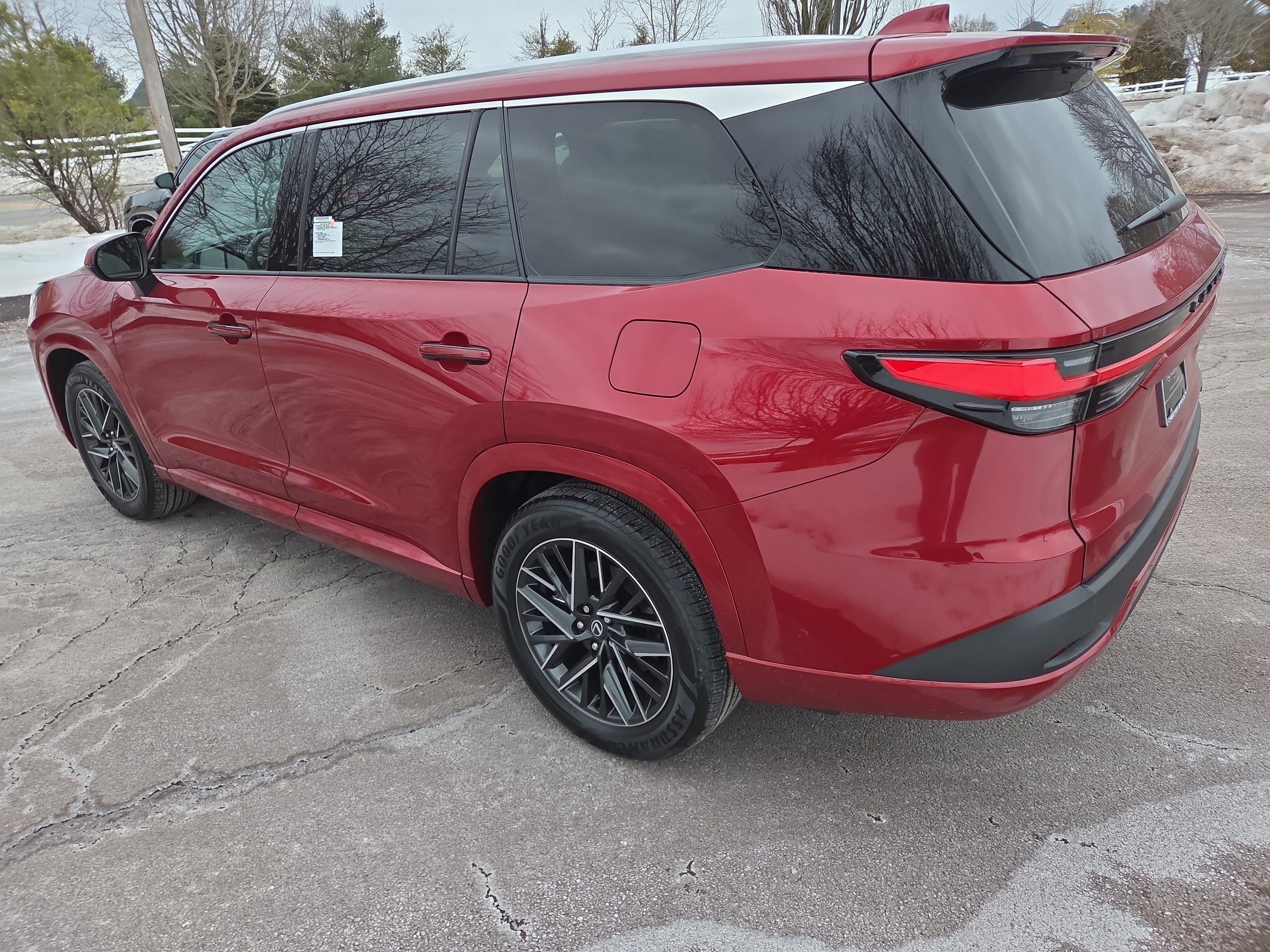 New 2026 Lexus TX 350 AWD image 4