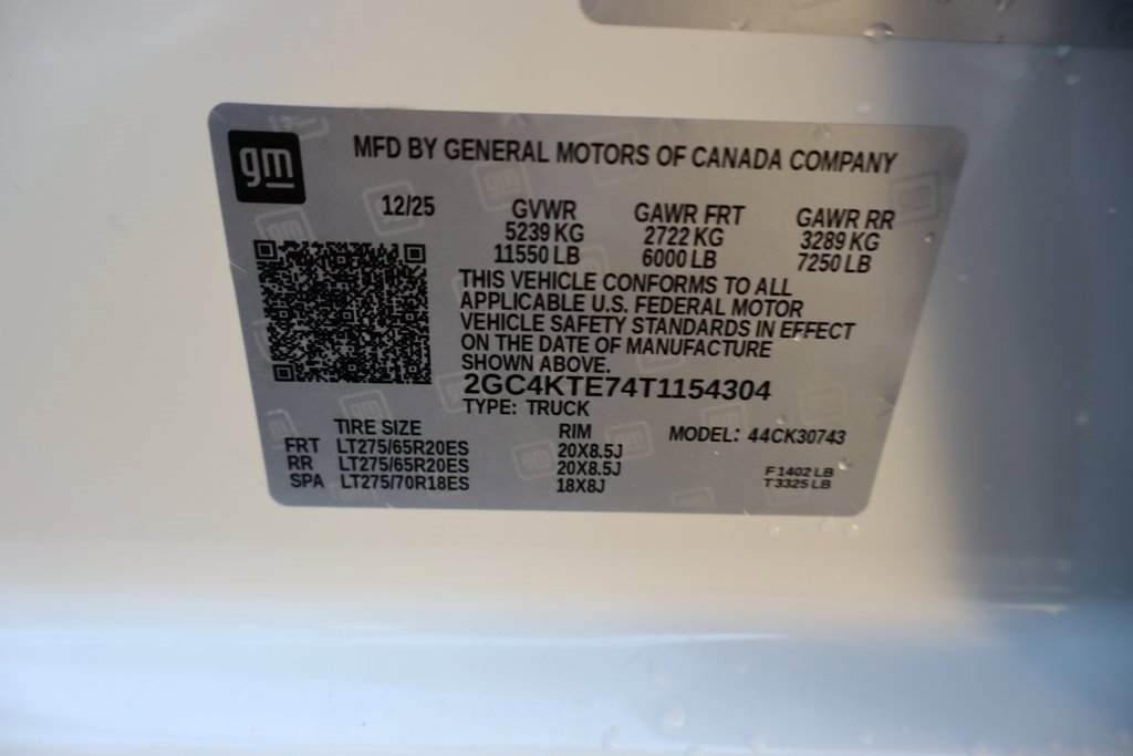 New 2026 Chevrolet Silverado 3500 LT w/ All Star Edition image 17