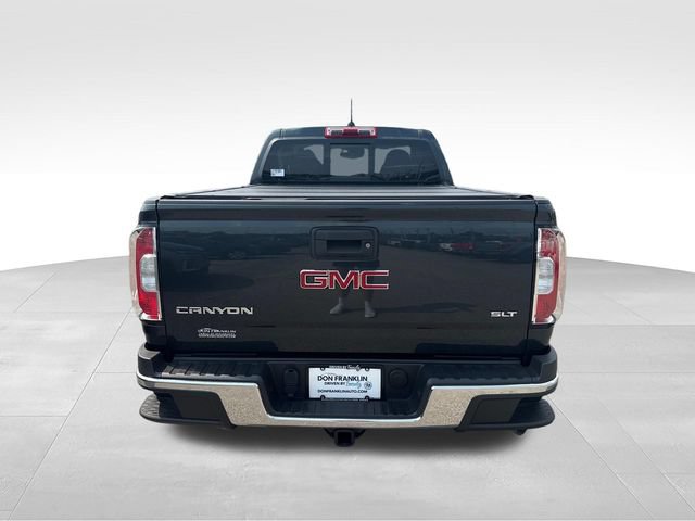 Used 2018 GMC Canyon SLT w/ Driver Alert Package AWD/4WD image 4