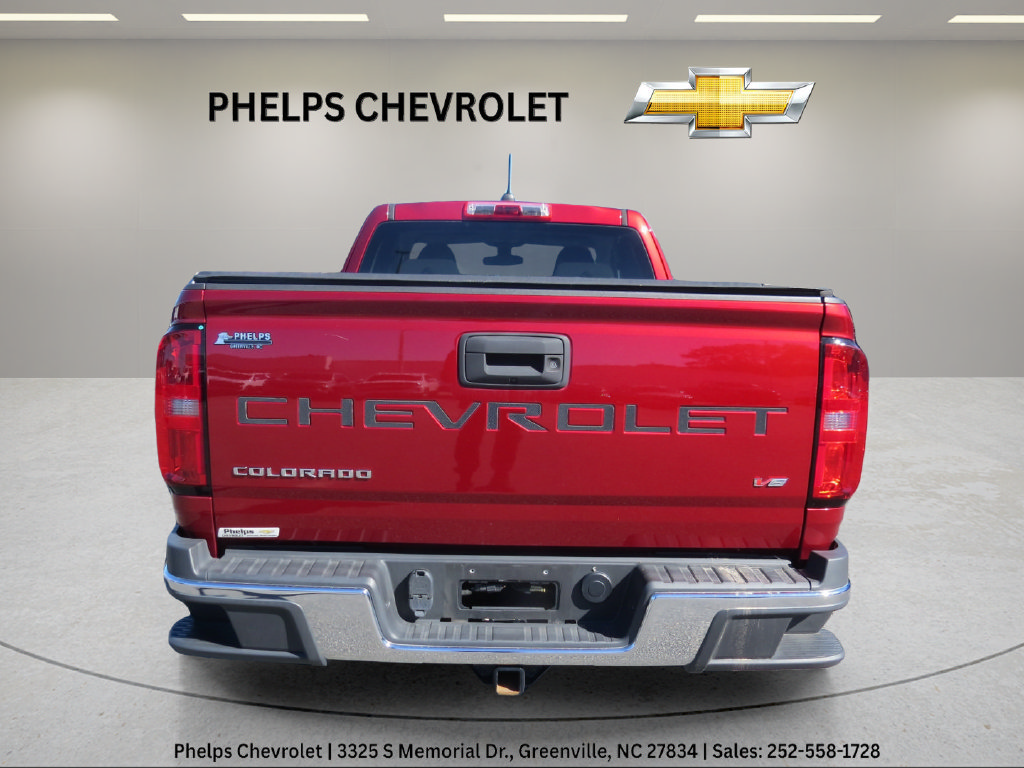 Certified 2022 Chevrolet Colorado W/T w/ WT Convenience Package RWD image 5