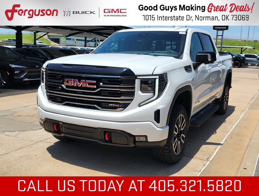 New 2026 GMC Sierra 1500 AT4 w/ AT4 Premium Package AWD/4WD image 8