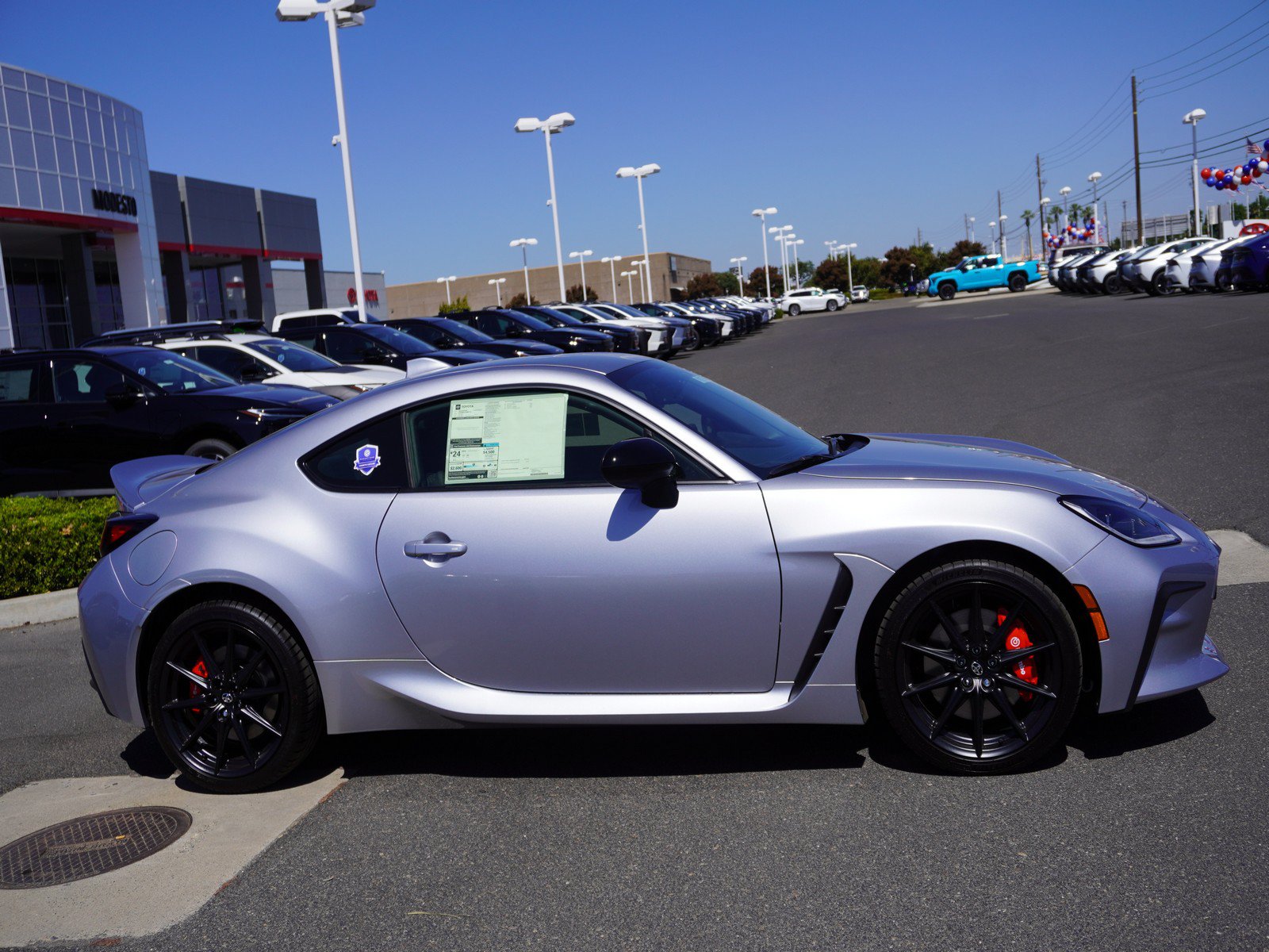 New 2026 Toyota GR86 Premium w/ Performance Package RWD image 4