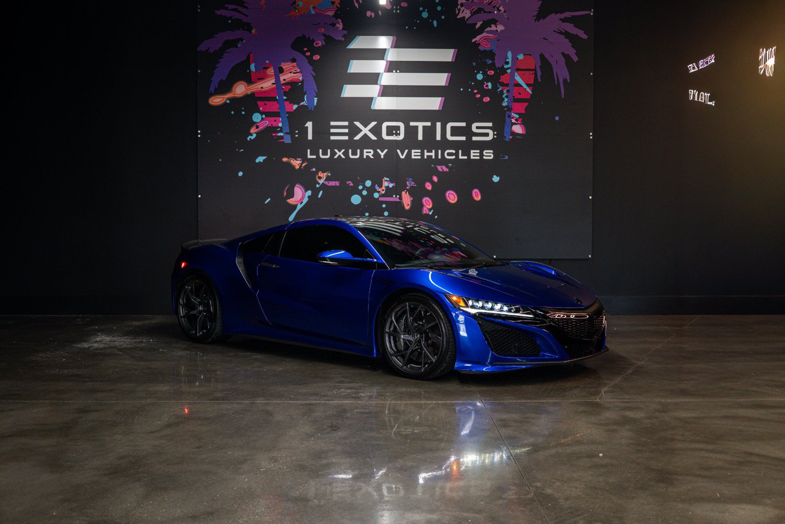 Used 2017 Acura NSX AWD/4WD image 5
