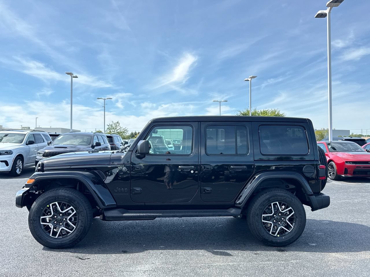New 2027 Jeep Wrangler Unlimited Sahara AWD/4WD image 6